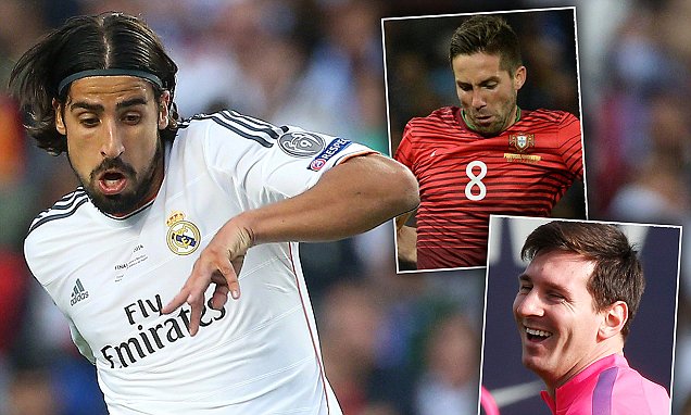 Khedira Diincar Bayern Munich, Arsenal Alihkan Target ke Moutinho